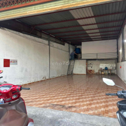 Cho Thuê Nhà C4 Làm Kho hẻm4m Xe tải .HT07.Q12,,Dt:5x16m điện 3f