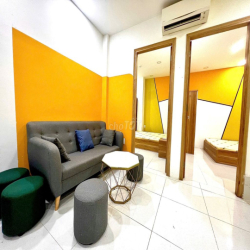 TRỐNG SẴN CĂN 2PN TÁCH BẾP, FULL NỘI THẤT NGAY NGUYỄN THỊ ĐỊNH - Q2
