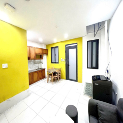 TRỐNG SẴN CĂN 2PN TÁCH BẾP, FULL NỘI THẤT NGAY NGUYỄN THỊ ĐỊNH - Q2