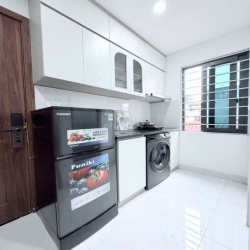 Khai trương CCMN 27m2 Full nội thất. máy giặt riêng tại Gốc Đề