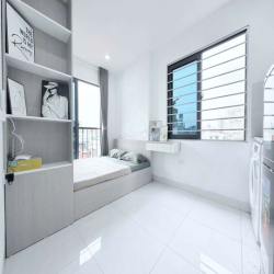Khai trương CCMN 27m2 Full nội thất. máy giặt riêng tại Gốc Đề
