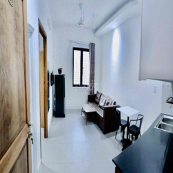 căn hộ mini 1pn full nội thất giáp Global City, đường Liên Phường
