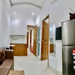 căn hộ mini 1pn full nội thất giáp Global City, đường Liên Phường