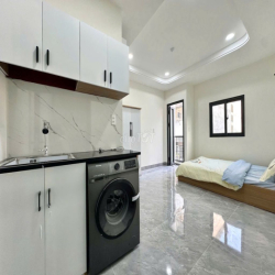 Chdv Phan Huy Ích | Studio 35m2 | Ban công | Full nội thất