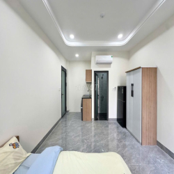 Chdv Phan Huy Ích | Studio 35m2 | Ban công | Full nội thất