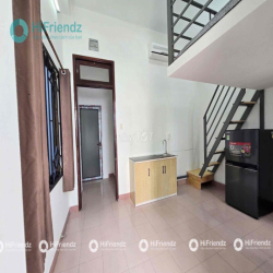 Căn Hộ Duplex - Ban Công - 30m2 - Full Nội Thất - Trường Sơn-Tân Bình