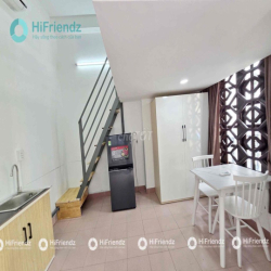 Căn Hộ Duplex - Ban Công - 30m2 - Full Nội Thất - Trường Sơn-Tân Bình