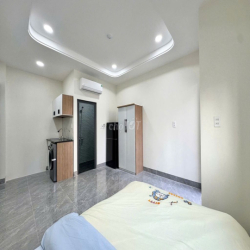 Chdv Phan Huy Ích | Studio 35m2 | Ban công | Full nội thất