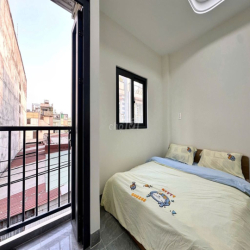 Chdv Phan Huy Ích | Studio 35m2 | Ban công | Full nội thất