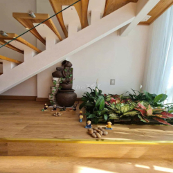 Cho thuê căn hộ 143m2, Penthouse Khánh Hội 1