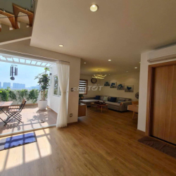 Cho thuê căn hộ 143m2, Penthouse Khánh Hội 1