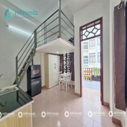 Căn Hộ Duplex - Ban Công - 30m2 - Full Nội Thất - Trường Sơn-Tân Bình
