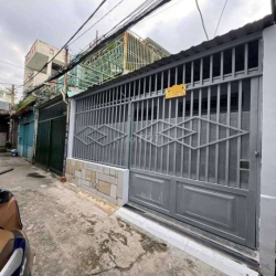 Nguyên căn đường số 3, P.9 Gò Vấp 4x19m, trệt lửng nhà mới