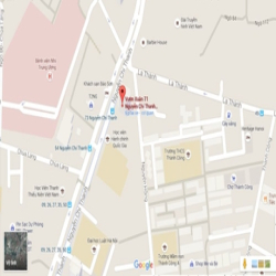 Cho thuê căn hộ 71 Nguyễn Chí Thanh. DT 127m2, 3 PN,, 2 WC