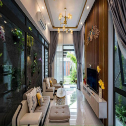 Cho thuê biệt thự 160m2 3L4PN gần Đỗ Xuân Hợp, Liên Phường, Globalcity