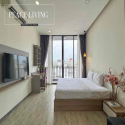 CHO THUÊ CĂN HỘ/ CHUNG CƯ 1 PHÒNG NGỦ BAN CÔNG — QUẬN 1