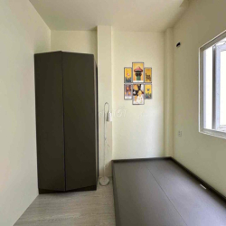 PHÒNG TRỌ FULL NỘI THẤT CÓ THANG MÁY GẦN CÔNG VIÊN LÀNG HOA