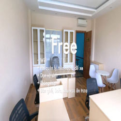 Mặt bằng văn phòng nhỏ gọn, sẵn nội thất, phù hợp startup 5-8 nhân sự