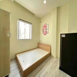 PHÒNG TRỌ FULL NỘI THẤT CÓ THANG MÁY GẦN CÔNG VIÊN LÀNG HOA