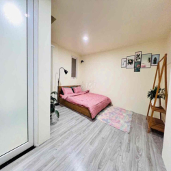 PHÒNG TRỌ FULL NỘI THẤT CÓ THANG MÁY GẦN CÔNG VIÊN LÀNG HOA