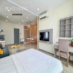 CHO THUÊ CĂN HỘ/ CHUNG CƯ 1 PHÒNG NGỦ BAN CÔNG — QUẬN 1