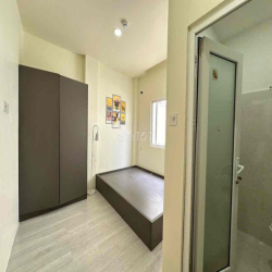 PHÒNG TRỌ FULL NỘI THẤT CÓ THANG MÁY GẦN CÔNG VIÊN LÀNG HOA