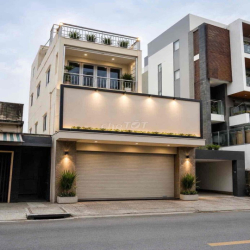 Cho Thuê Nhà Nguyễn Văn Đậu_ Bình Thạnh , 4x16 Trệt 2 lầu St