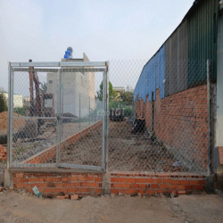 Thuê đất mặt tiền đường khu dân cư Tân Đức gần Khu công nghiệp Đức Hoà