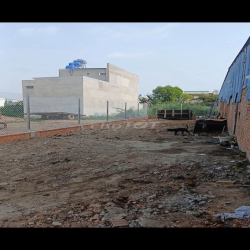 Thuê đất mặt tiền đường khu dân cư Tân Đức gần Khu công nghiệp Đức Hoà