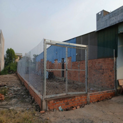 Thuê đất mặt tiền đường khu dân cư Tân Đức gần Khu công nghiệp Đức Hoà