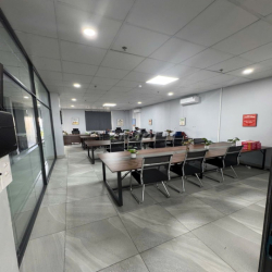 Cho thuê VP Dĩ An giá rẻ đủ nội thất,Có thang máy, bảo vệ, đủ tiện ích