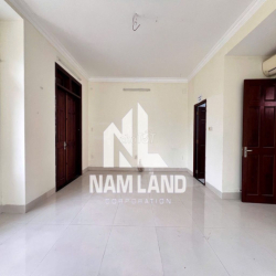 Nhà Mới Cho Thuê 250m2,Trệt 3 lầu,4PN,4WC,Sân To,KDC Yên Tĩnh,Giá 30TR