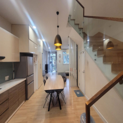 Cho thuê nhà ParkRiverside gần Liên Phường, Bưng Ông Thoàn 75m2 3L4PN