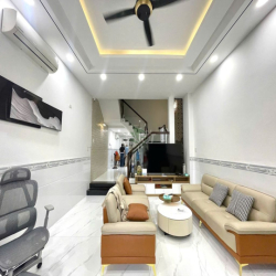 CHO THUÊ NHÀ NGUYÊN CĂN 3 TẦNG MẶT TIỀN KHU HÀ QUANG 2 GIÁ 22 TRIỆU