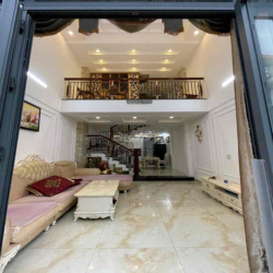 NHÀ MỚI ĐẸP FULL NT HXT THÔNG 4PN LÊ VĂN THỌ P9 GÒ VẤP