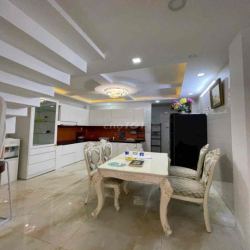 NHÀ MỚI ĐẸP FULL NT HXT THÔNG 4PN LÊ VĂN THỌ P9 GÒ VẤP