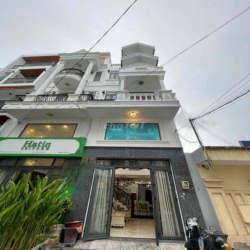 NHÀ MỚI ĐẸP FULL NT HXT THÔNG 4PN LÊ VĂN THỌ P9 GÒ VẤP