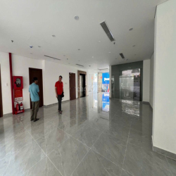 TÒA NHÀ CHO THUÊ ĐƯỜNG CỘNG HÒA. 8X20M. HẦM - 5 TẦNG. PCCC ĐẦY ĐỦ