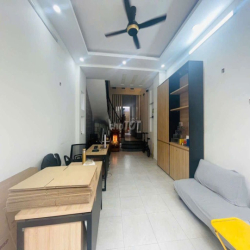 NHÀ 4X18M 3 LẦU 4PN FULL NỘI THẤT GẦN CẦU  THAM LƯƠNG