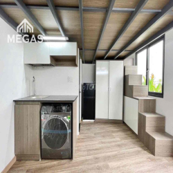 CHUNG CƯ MINI DUPLEX- Diện tích 35m2 - NHÀ MỚI THANG MÁY.