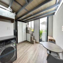 CHUNG CƯ MINI DUPLEX- Diện tích 35m2 - NHÀ MỚI THANG MÁY.