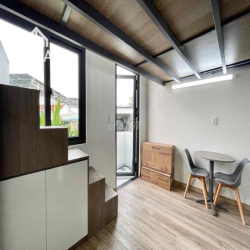 CHUNG CƯ MINI DUPLEX- Diện tích 35m2 - NHÀ MỚI THANG MÁY.