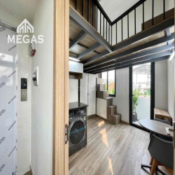 CHUNG CƯ MINI DUPLEX- Diện tích 35m2 - NHÀ MỚI THANG MÁY.