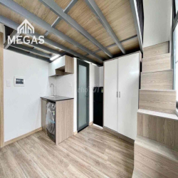 CHUNG CƯ MINI DUPLEX- Diện tích 35m2 - NHÀ MỚI THANG MÁY.