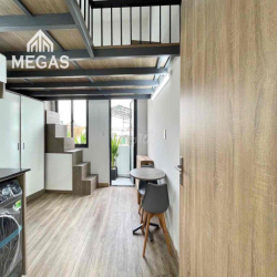 CHUNG CƯ MINI DUPLEX- Diện tích 35m2 - NHÀ MỚI THANG MÁY.