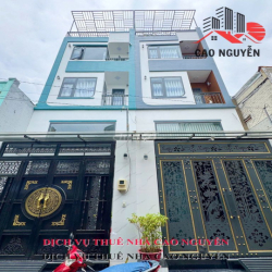 Nhà Thuê, 5 Tầng 5PN, Có Máy Lạnh, Đường Bình Trị Đông