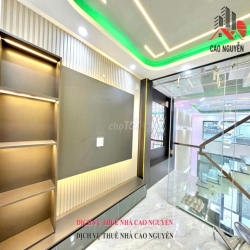 Nhà Thuê, 5 Tầng 5PN, Có Máy Lạnh, Đường Bình Trị Đông