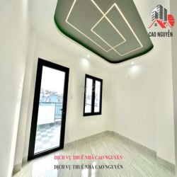 Nhà Thuê, 5 Tầng 5PN, Có Máy Lạnh, Đường Bình Trị Đông