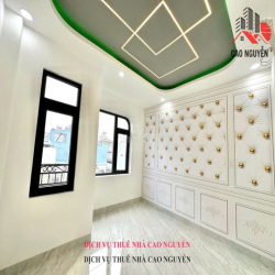 Nhà Thuê, 5 Tầng 5PN, Có Máy Lạnh, Đường Bình Trị Đông