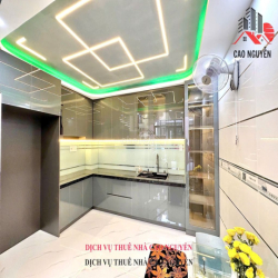 Nhà Thuê, 5 Tầng 5PN, Có Máy Lạnh, Đường Bình Trị Đông